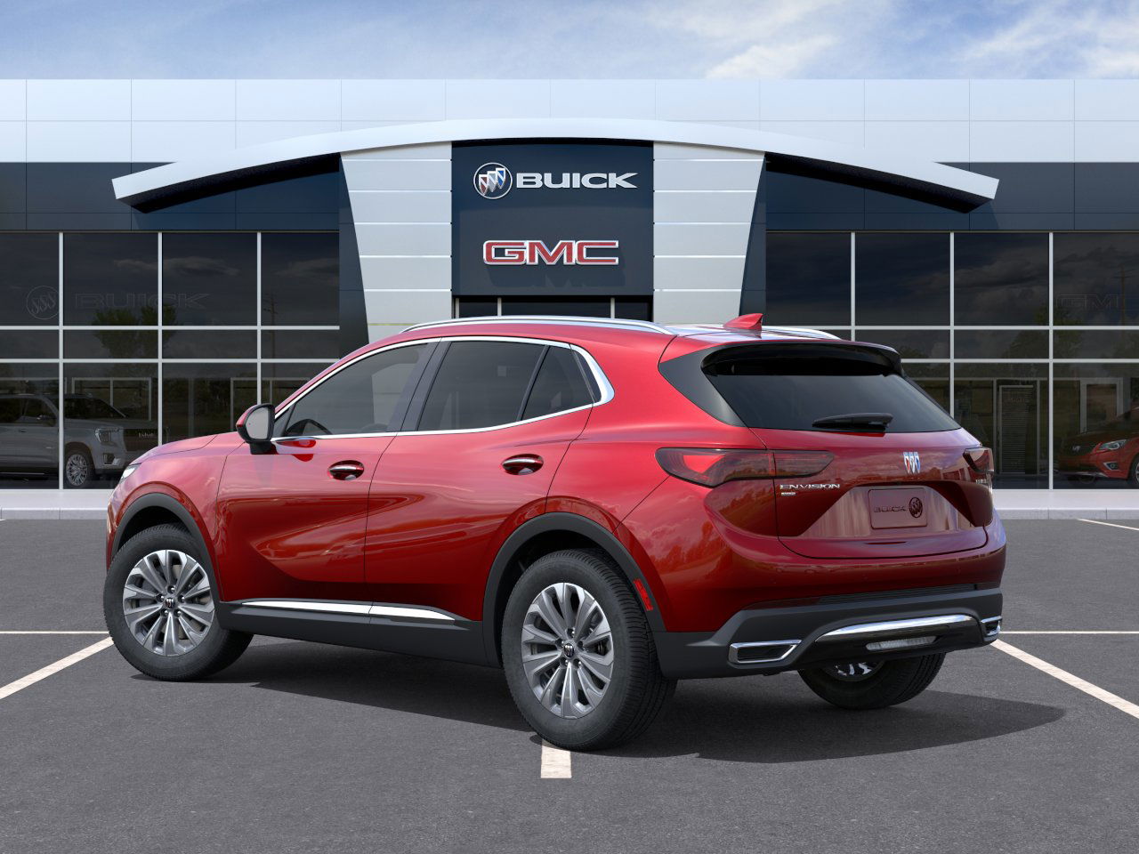 2025 Buick Envision Preferred photo 2