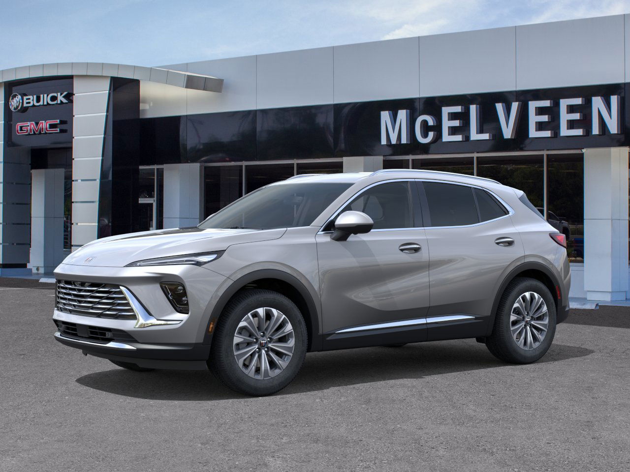 2025 Buick Envision Preferred photo 3