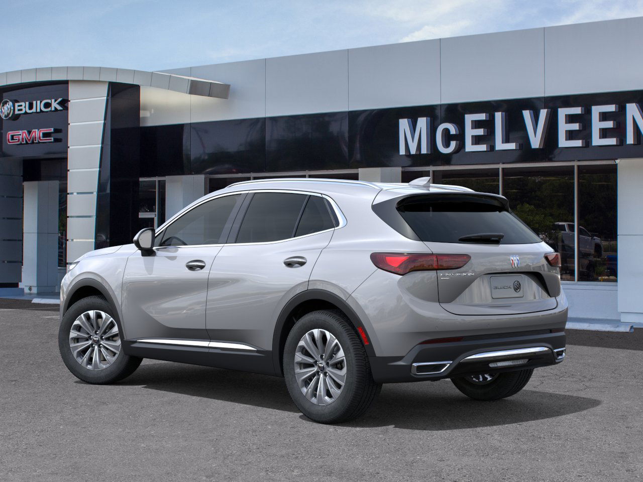2025 Buick Envision Preferred photo 4