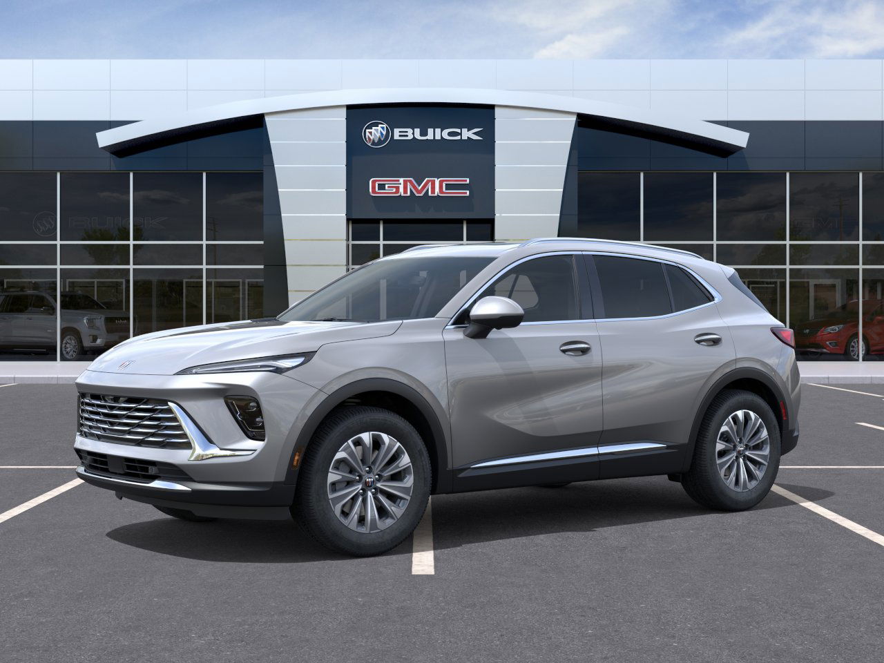 2025 Buick Envision Preferred photo 2