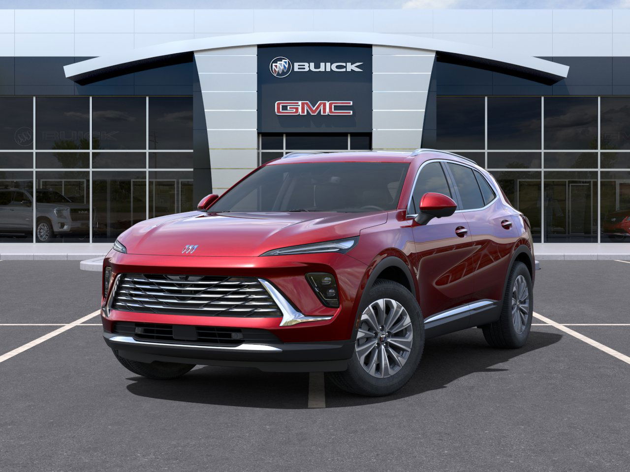 2025 Buick Envision Preferred photo 4