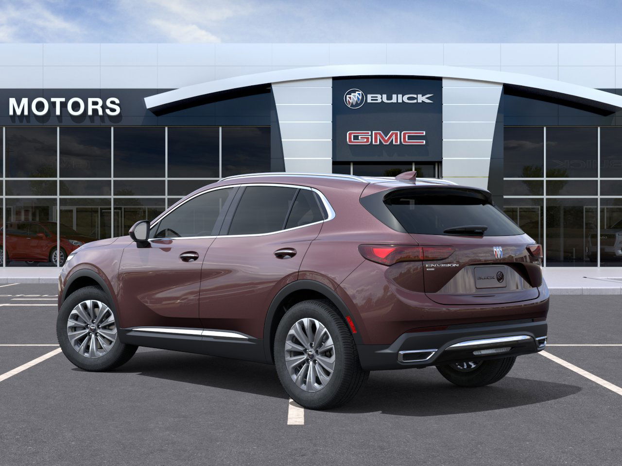 2025 Buick Envision Preferred photo 3