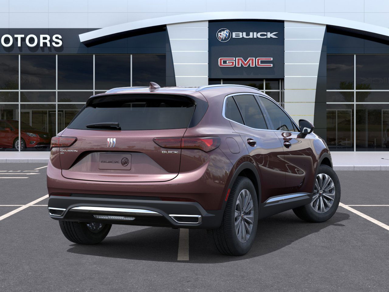 2025 Buick Envision Preferred photo 4