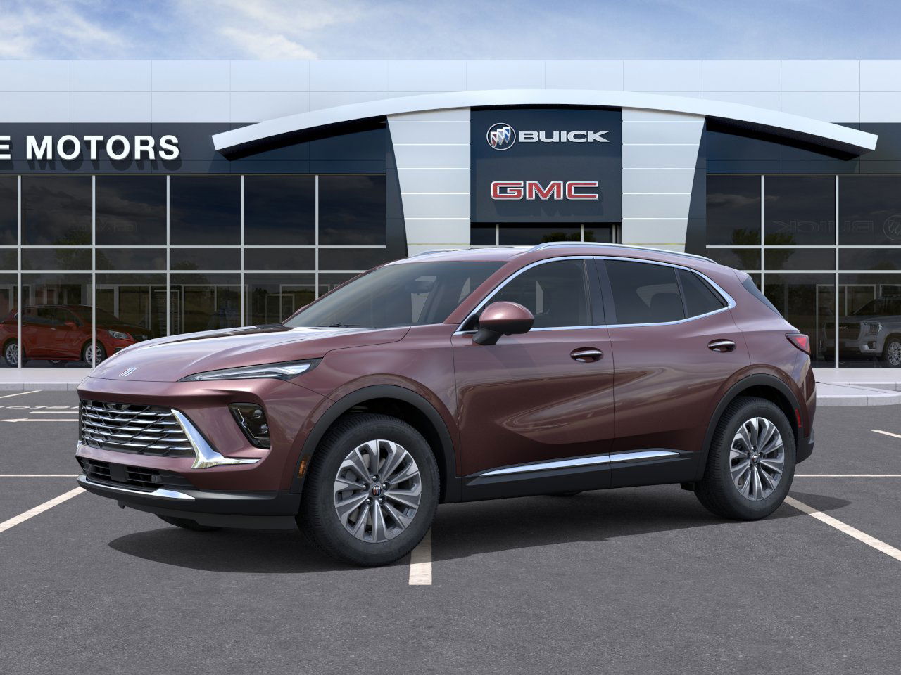 2025 Buick Envision Preferred photo 2