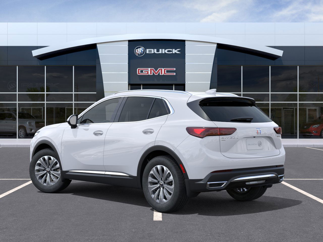 2025 Buick Envision Preferred photo 2