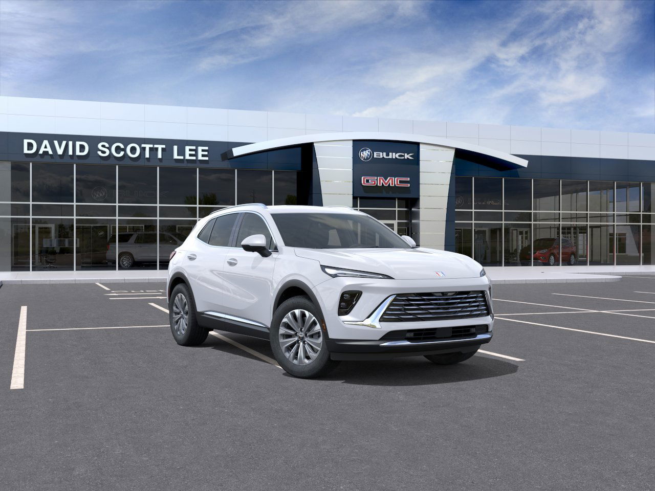 2025 Buick Envision Preferred's photo