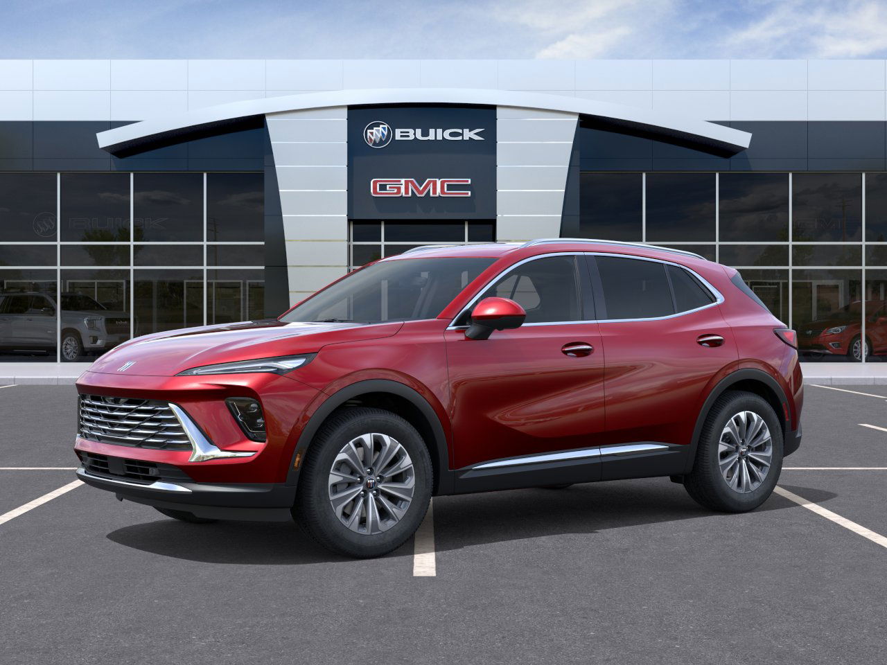 2025 Buick Envision Preferred photo 22