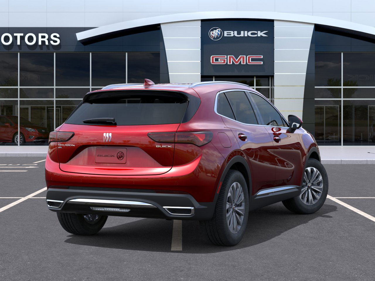 2025 Buick Envision Preferred photo 4