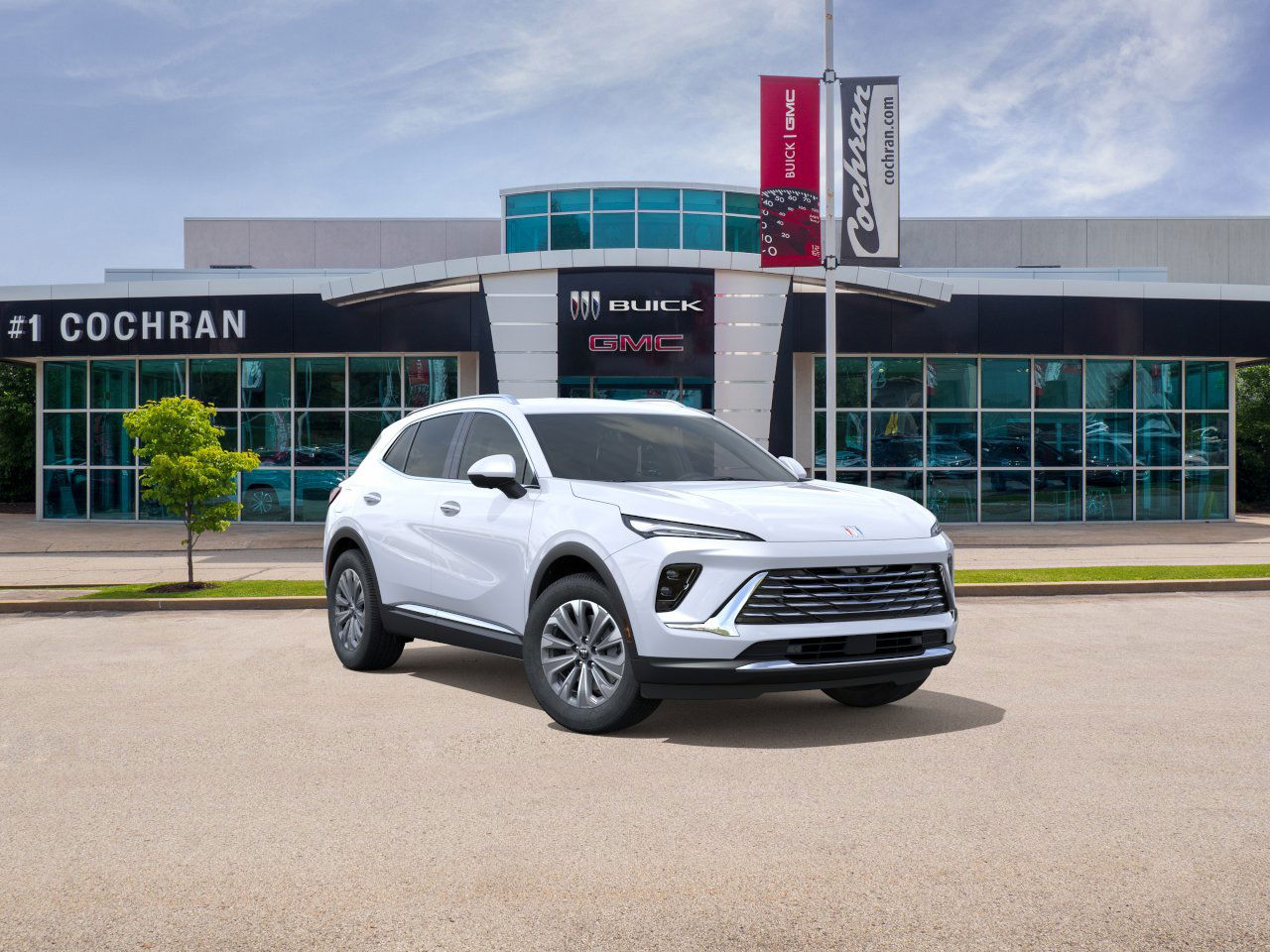 2025 Buick Envision Preferred's photo