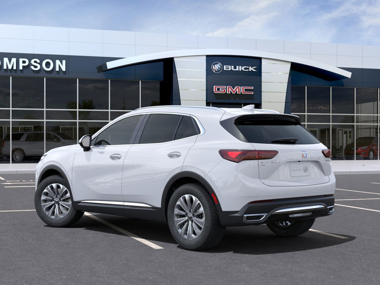 2025 Buick Envision Preferred - Photo 27