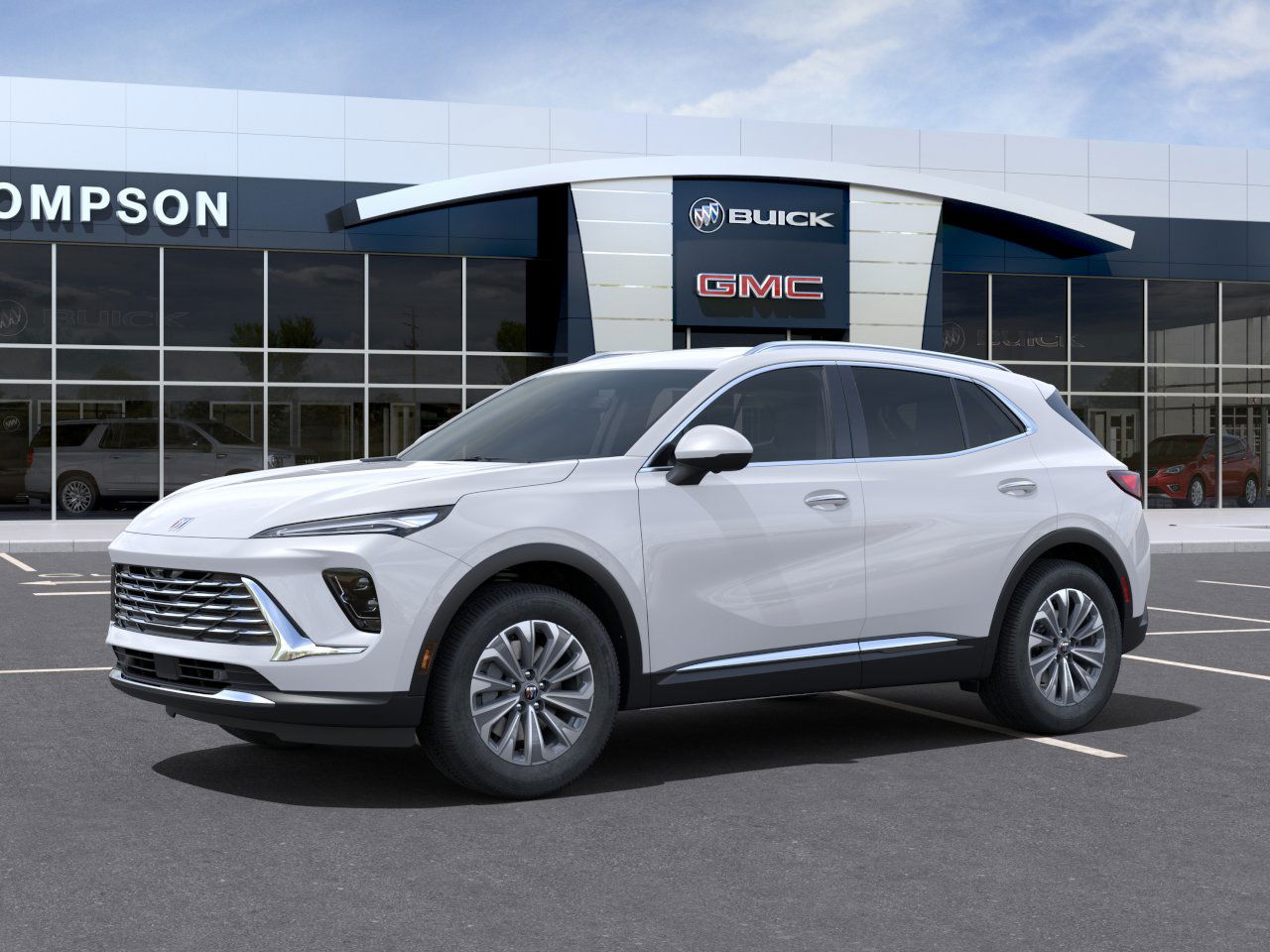 2025 Buick Envision Preferred - Photo 26