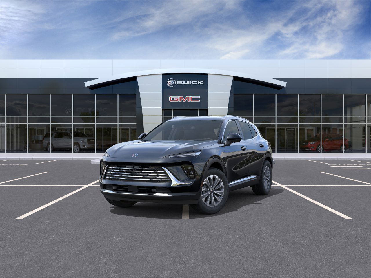 2025 Buick Envision Preferred photo 3