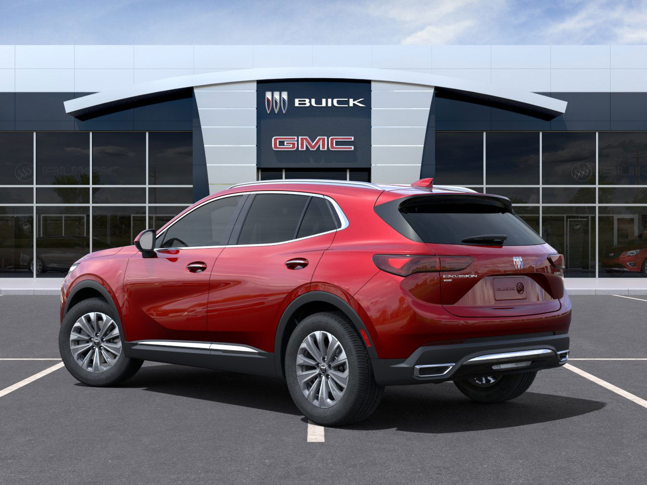 2025 Buick Envision Preferred photo 35