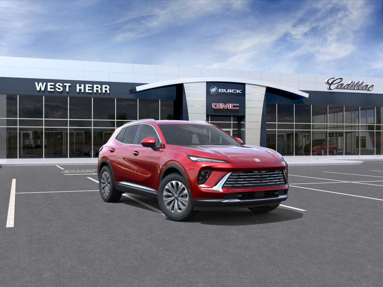 2025 Buick Envision Preferred's photo