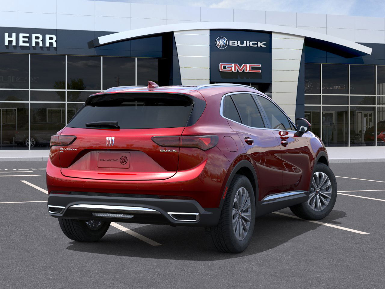 2025 Buick Envision Preferred photo 4