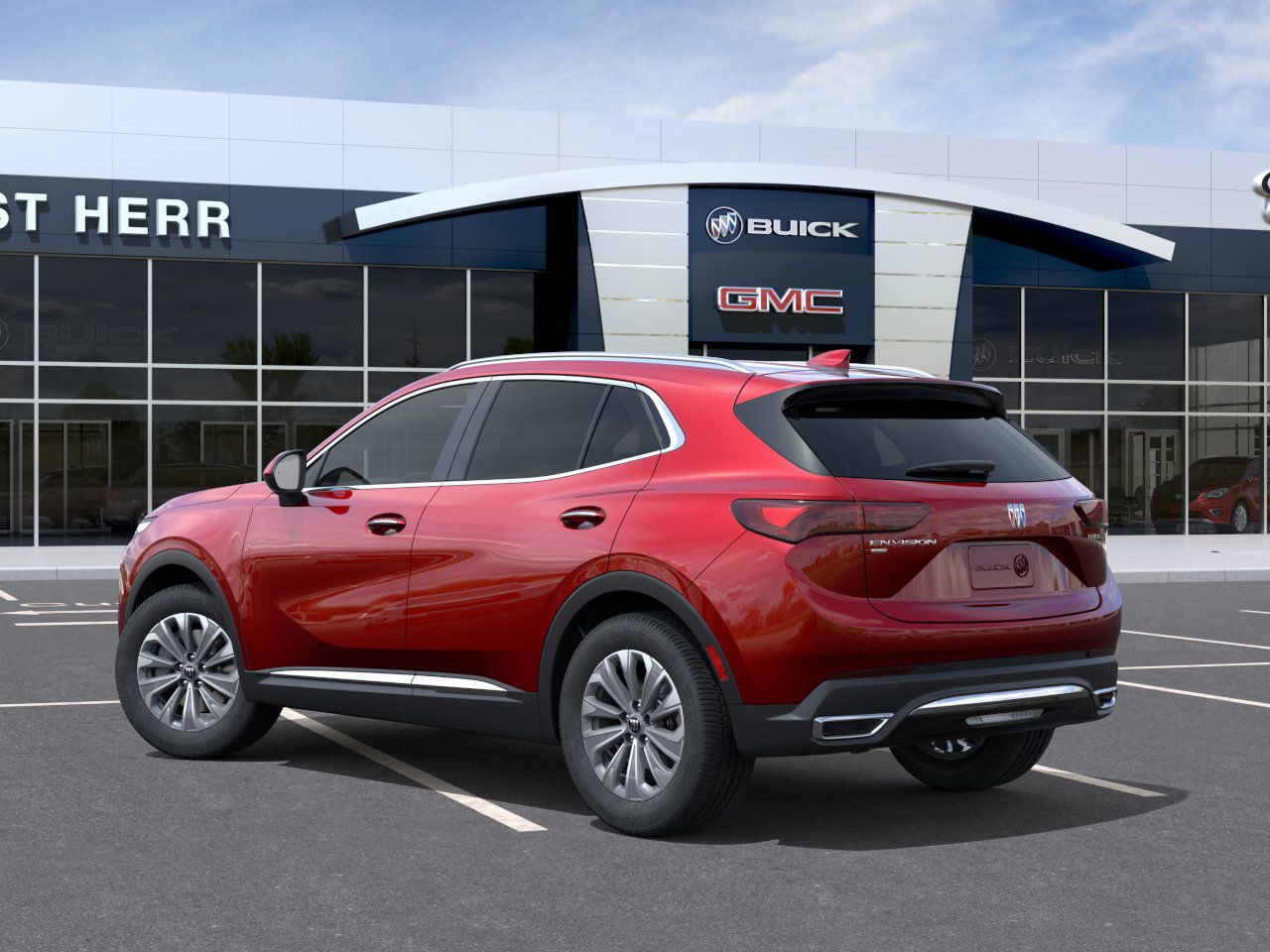 2025 Buick Envision Preferred photo 3
