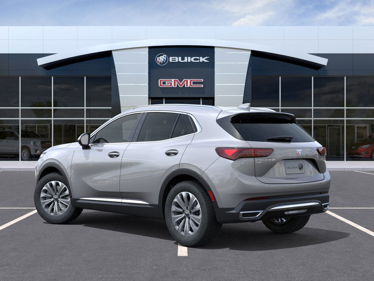 2025 Buick Envision Preferred photo 4