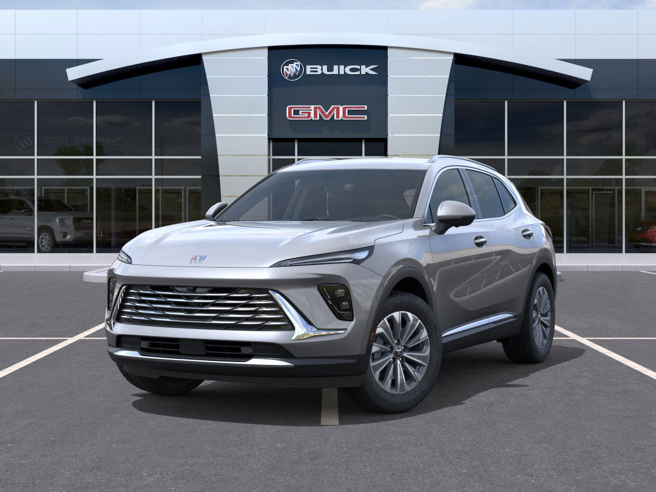 2025 Buick Envision Preferred photo 3