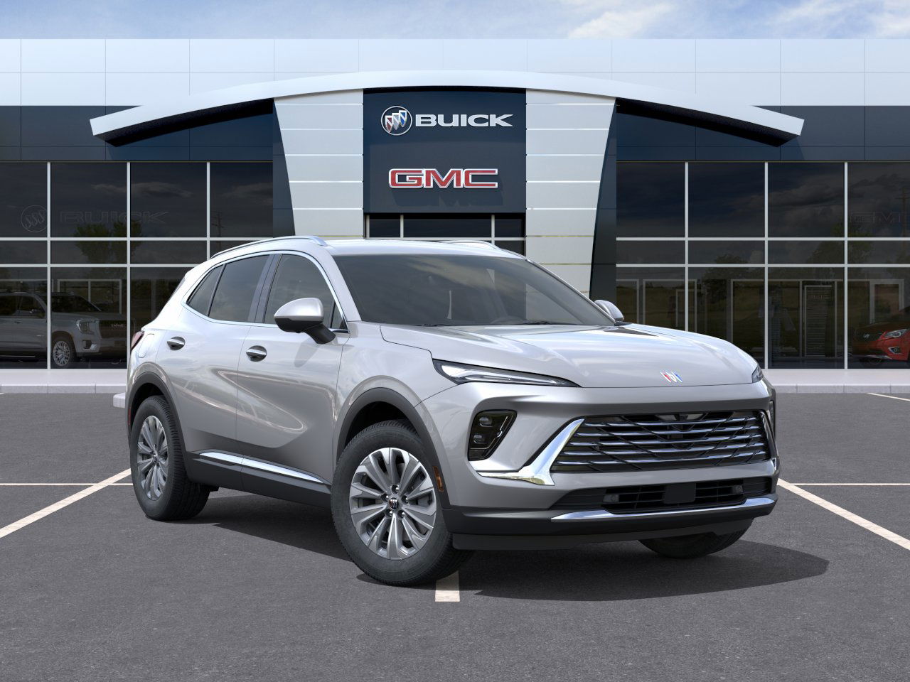 2025 Buick Envision Preferred photo 4