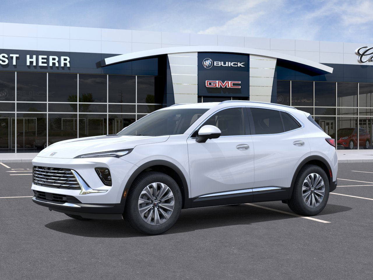 2025 Buick Envision Preferred photo 2