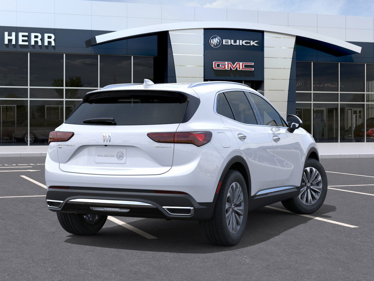 2025 Buick Envision Preferred photo 4