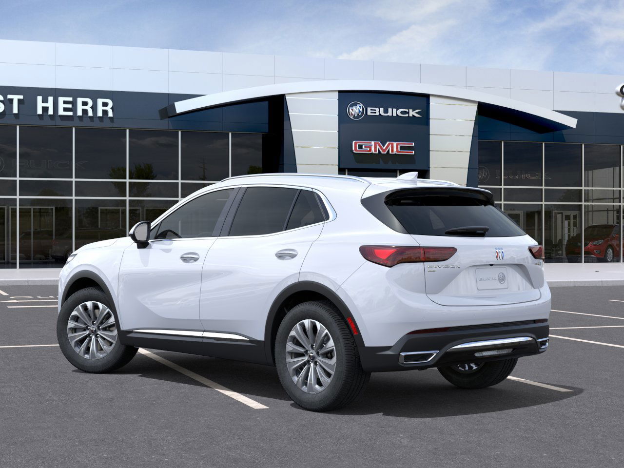 2025 Buick Envision Preferred photo 3