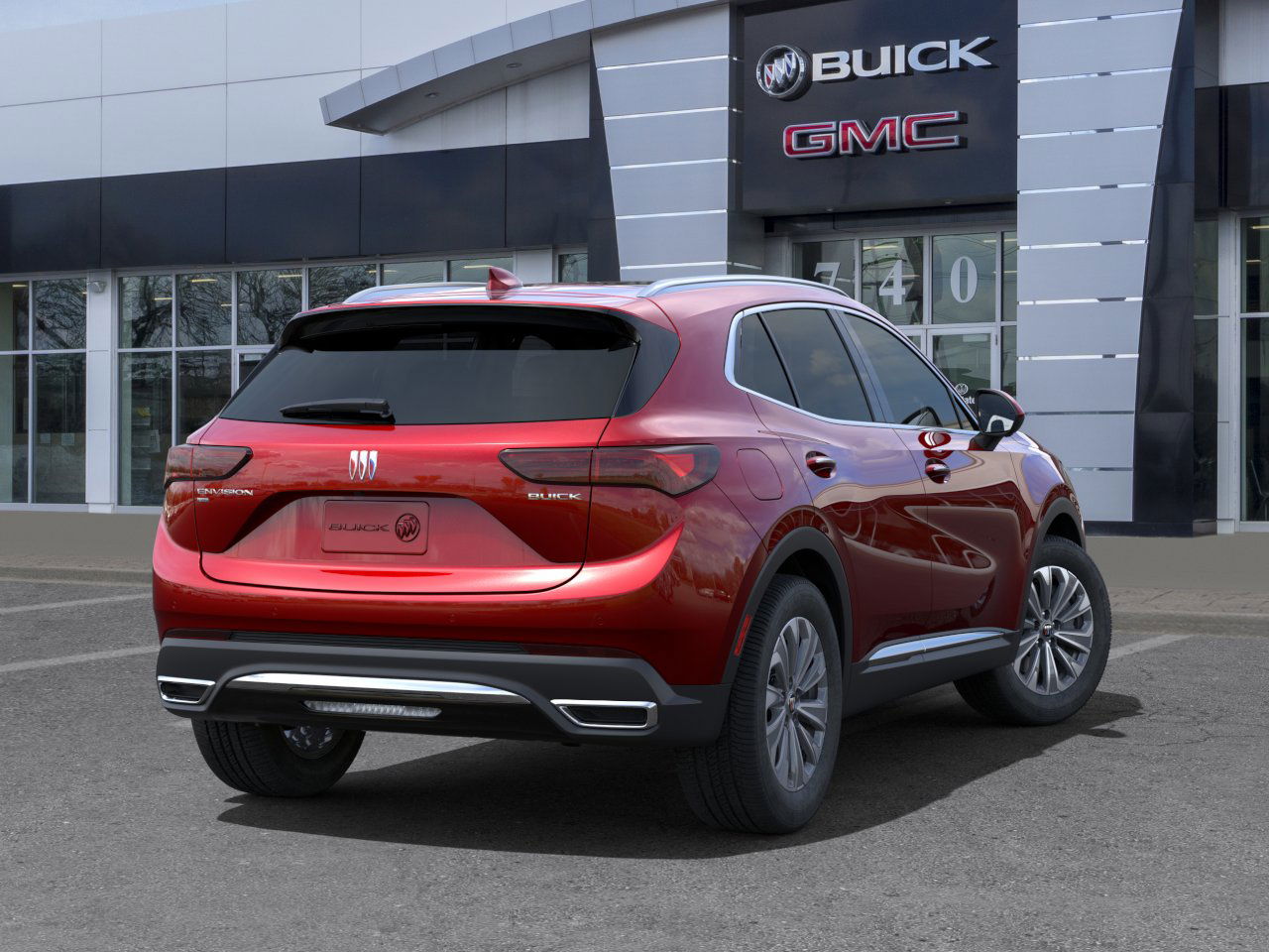 2025 BUICK ENVISION - Image 36