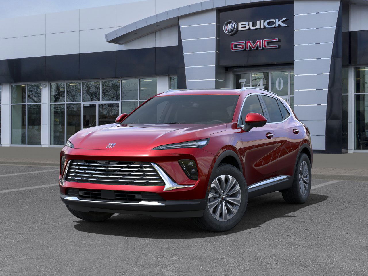 2025 BUICK ENVISION - Image 38