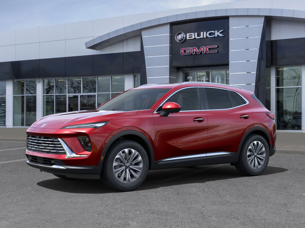 2025 BUICK ENVISION - Image 34