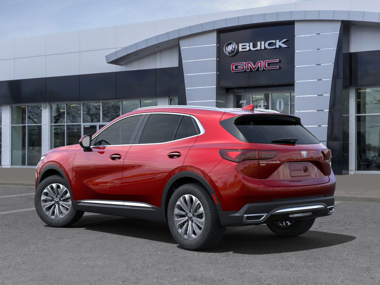 2025 BUICK ENVISION - Image 35