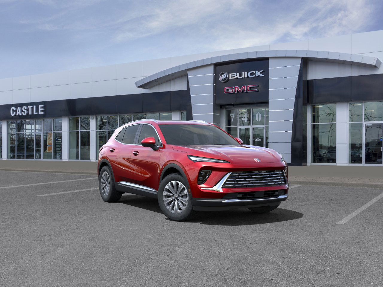 2025 BUICK ENVISION - Image 33