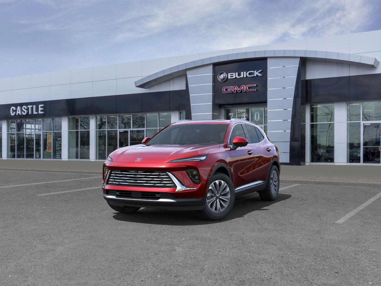 2025 BUICK ENVISION - Image 40