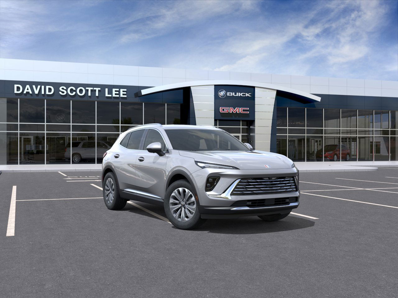 2025 Buick Envision Preferred's photo