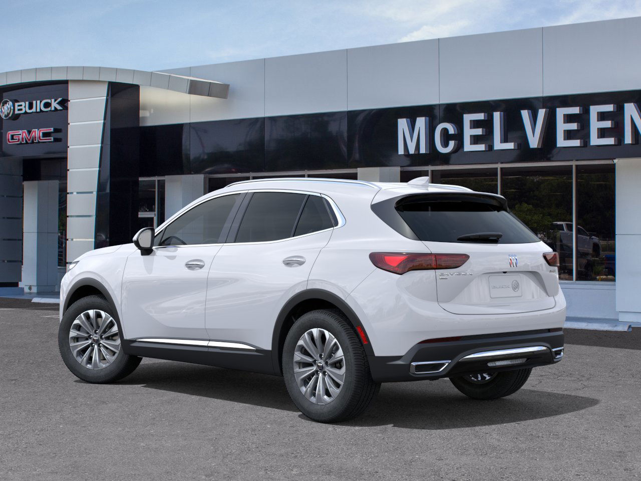 2025 Buick Envision Preferred photo 4