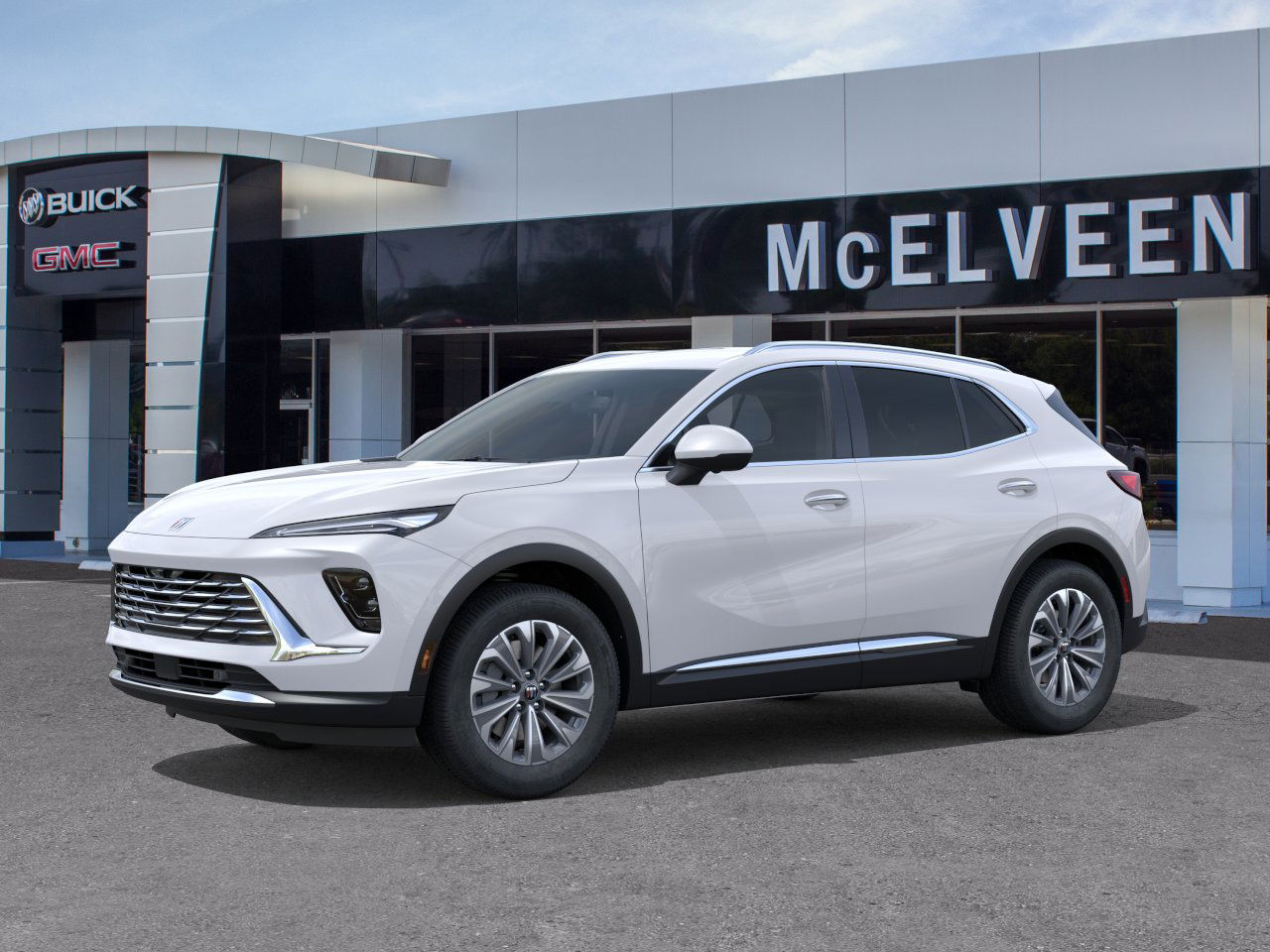 2025 Buick Envision Preferred photo 3