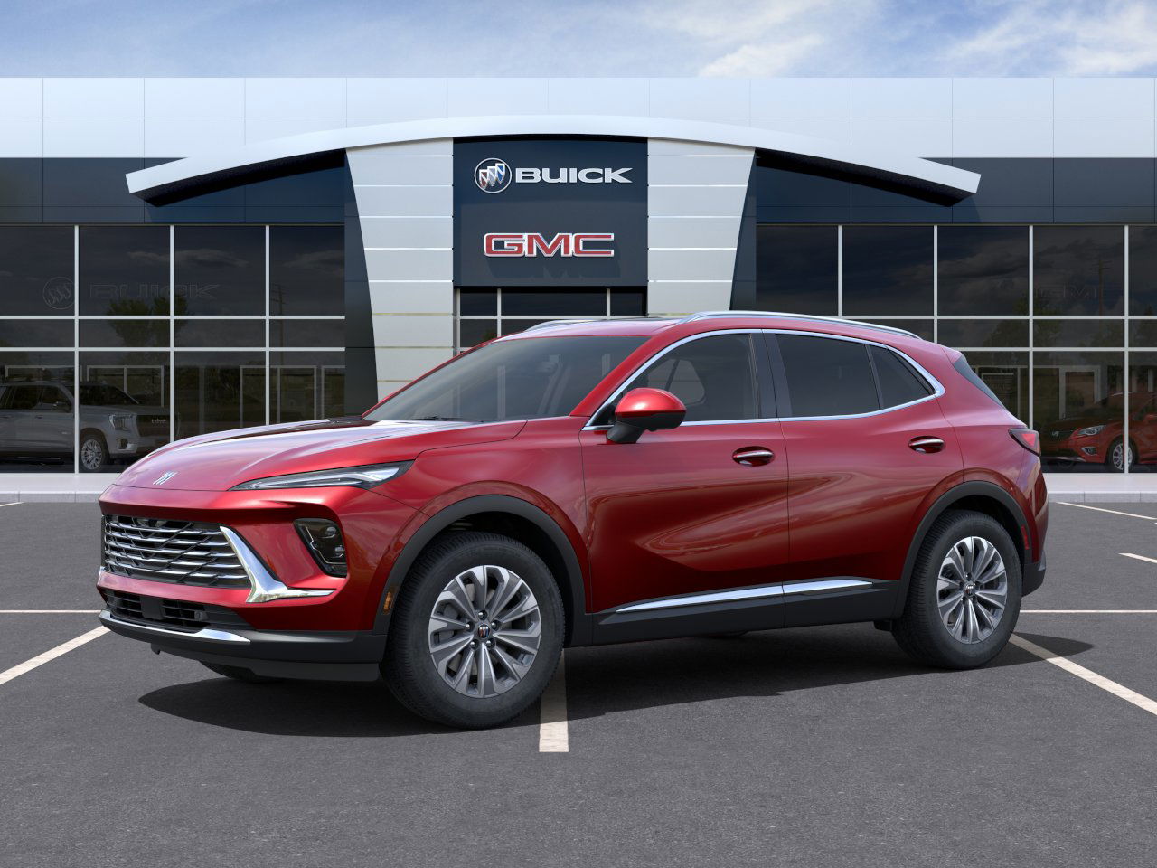 2025 Buick Envision Preferred photo 32
