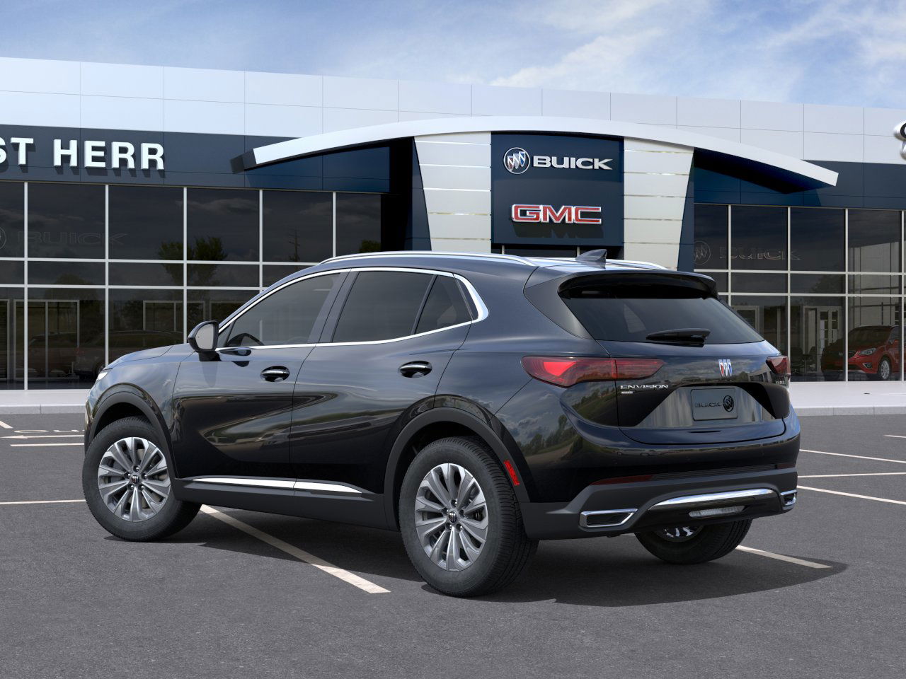 2025 Buick Envision Preferred photo 3