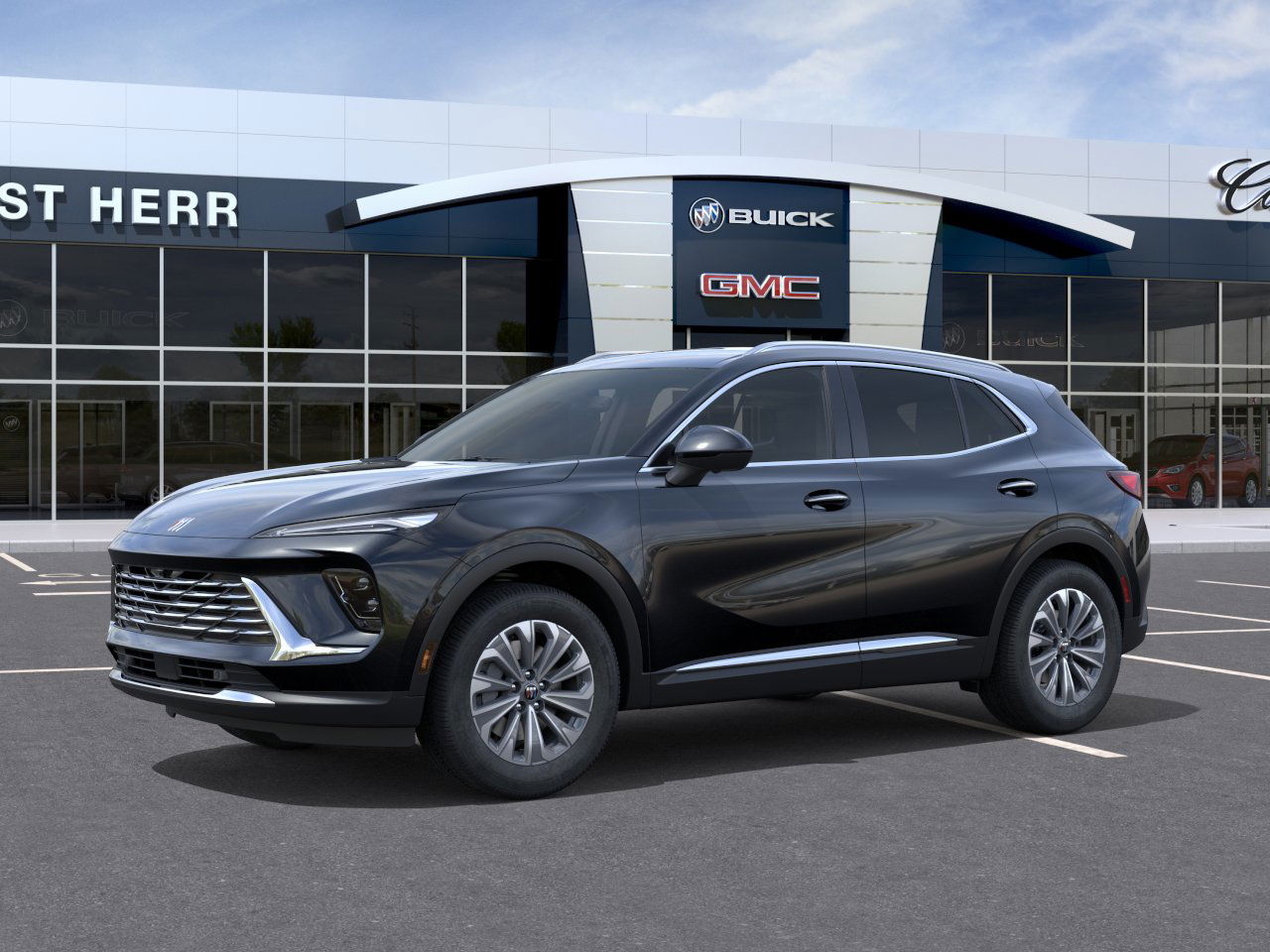2025 Buick Envision Preferred photo 2