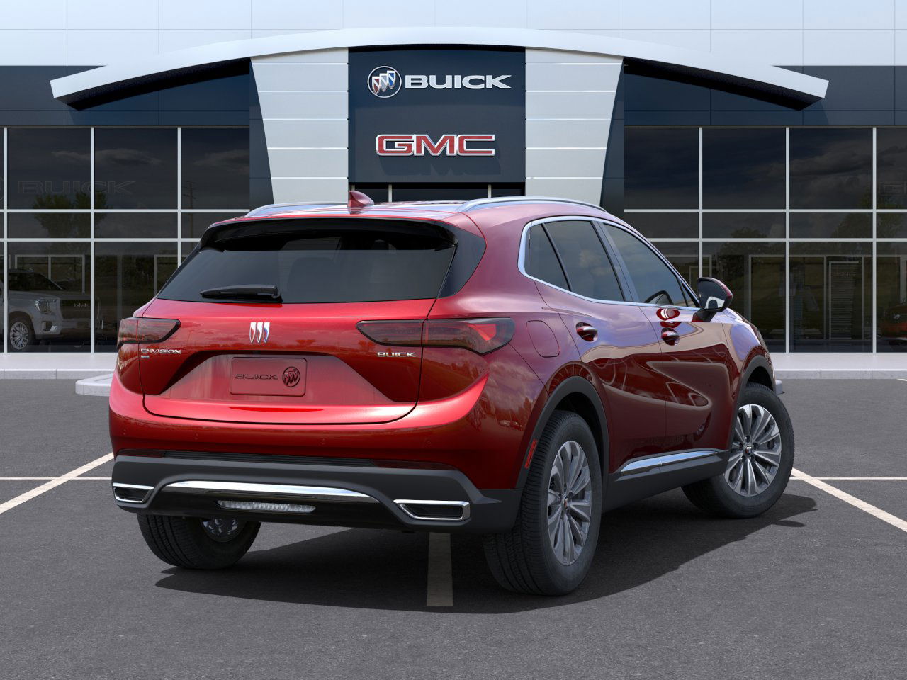 2025 Buick Envision Preferred photo 4