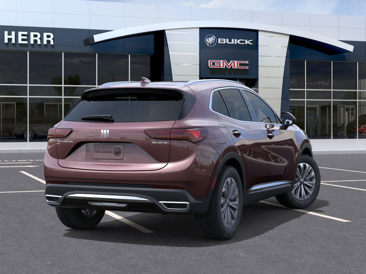 2025 Buick Envision Preferred photo 4