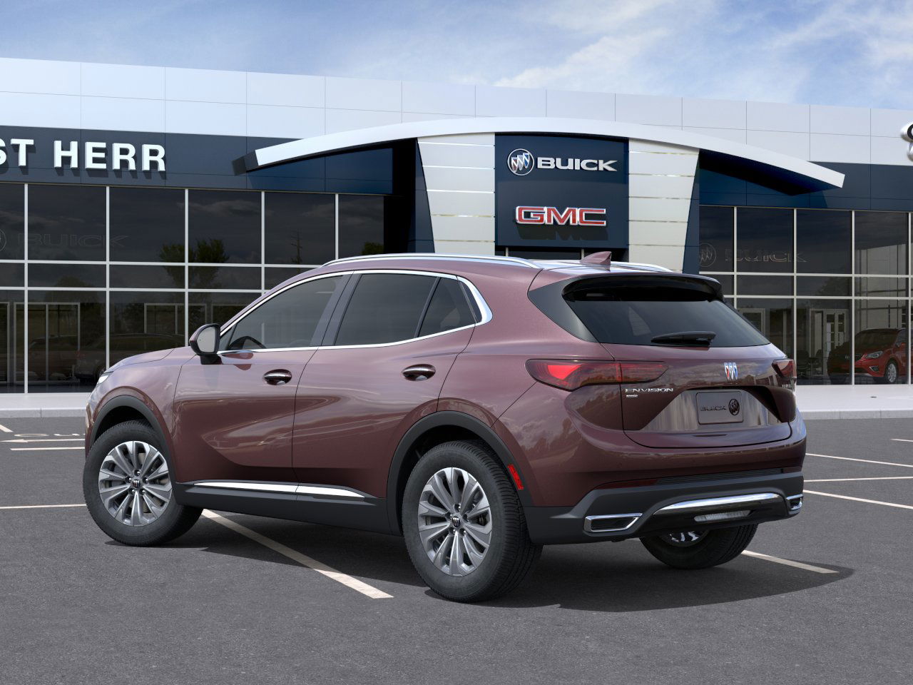 2025 Buick Envision Preferred photo 3
