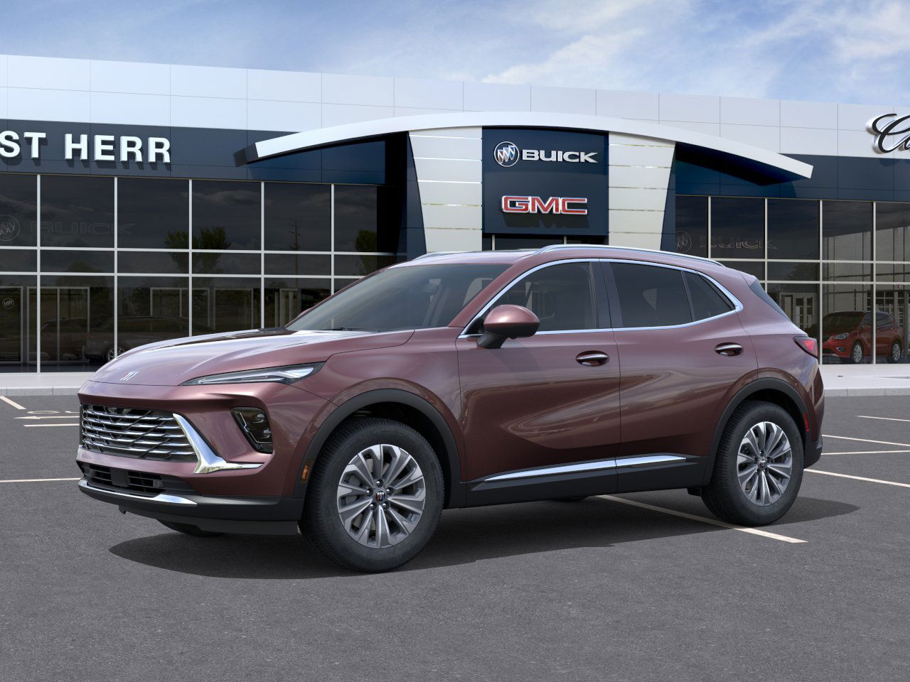 2025 Buick Envision Preferred photo 2
