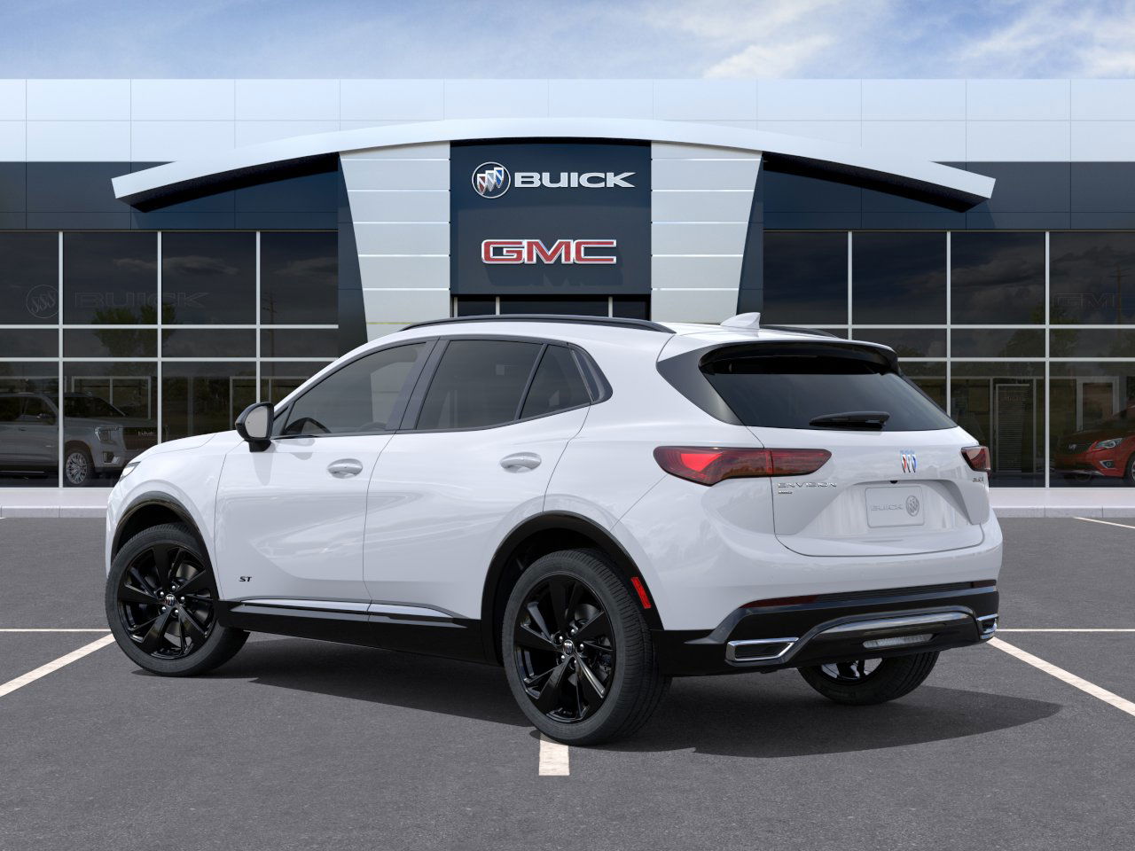 2025 Buick Envision Sport Touring photo 3