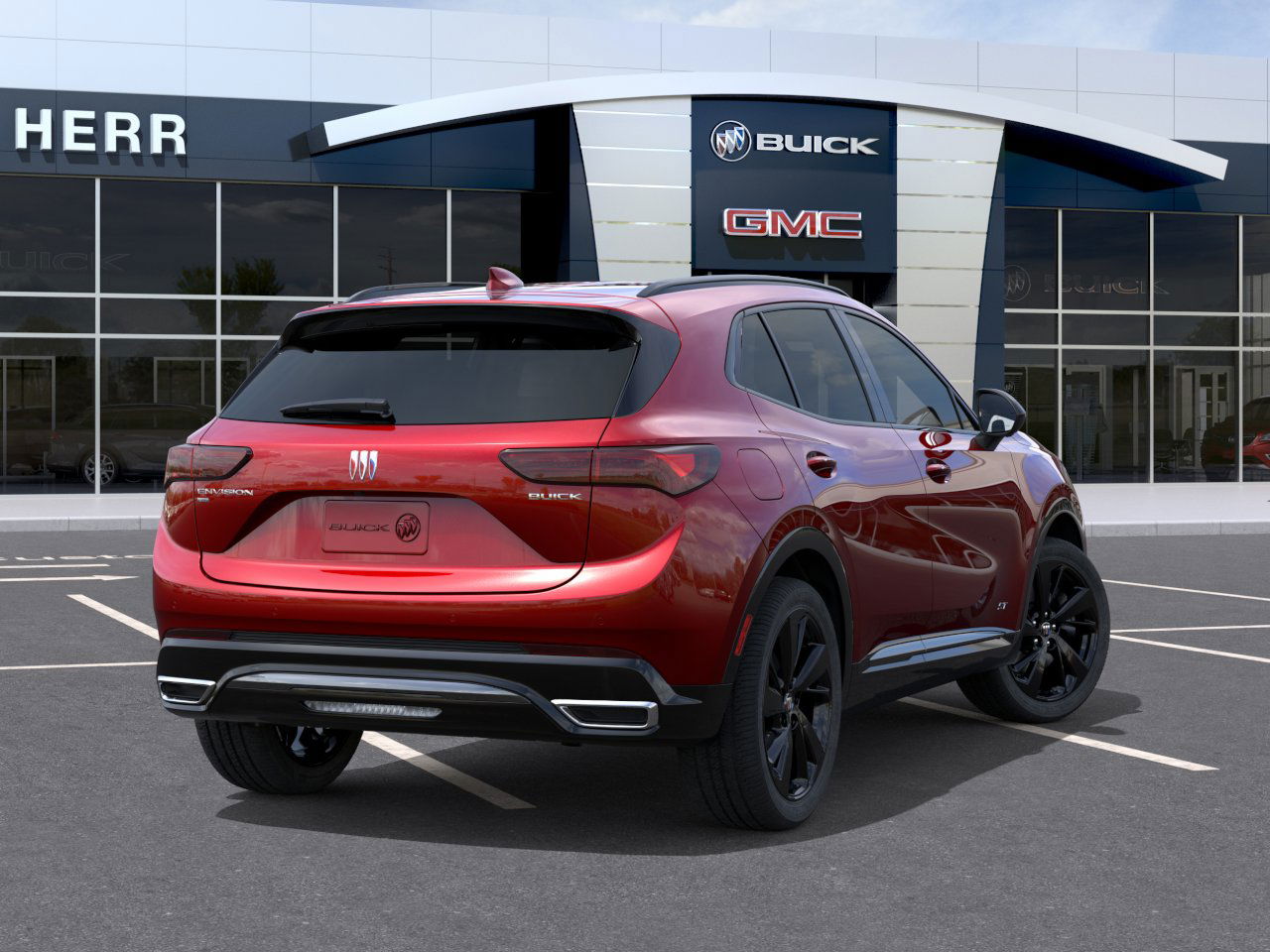 2025 Buick Envision Sport Touring photo 4