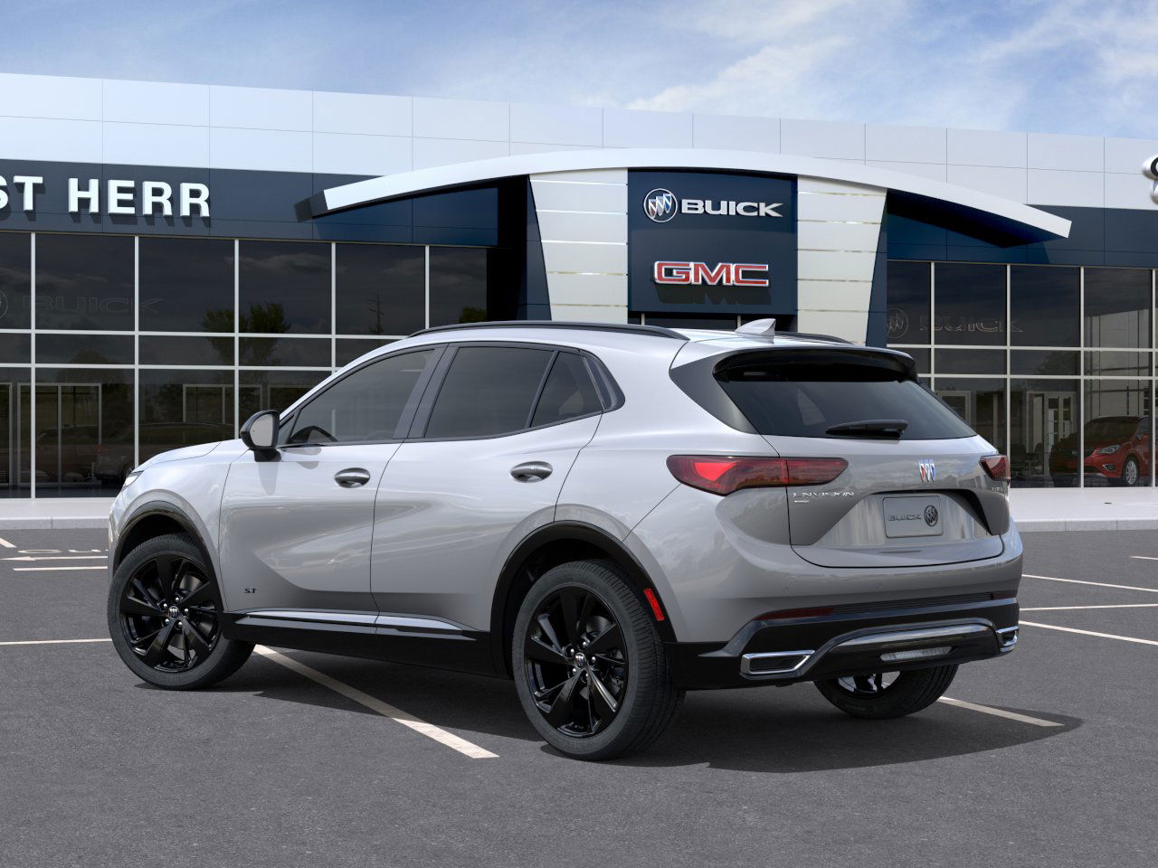 2025 Buick Envision Sport Touring photo 3