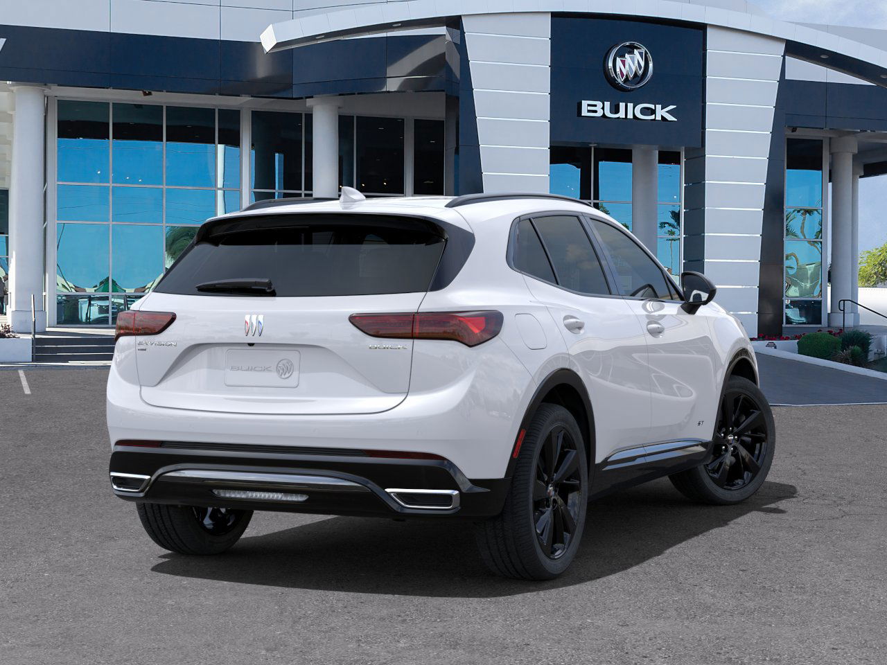 New 2025 Buick Envision Sport Touring SUV in Peoria 250262 Liberty Buick, Inc.