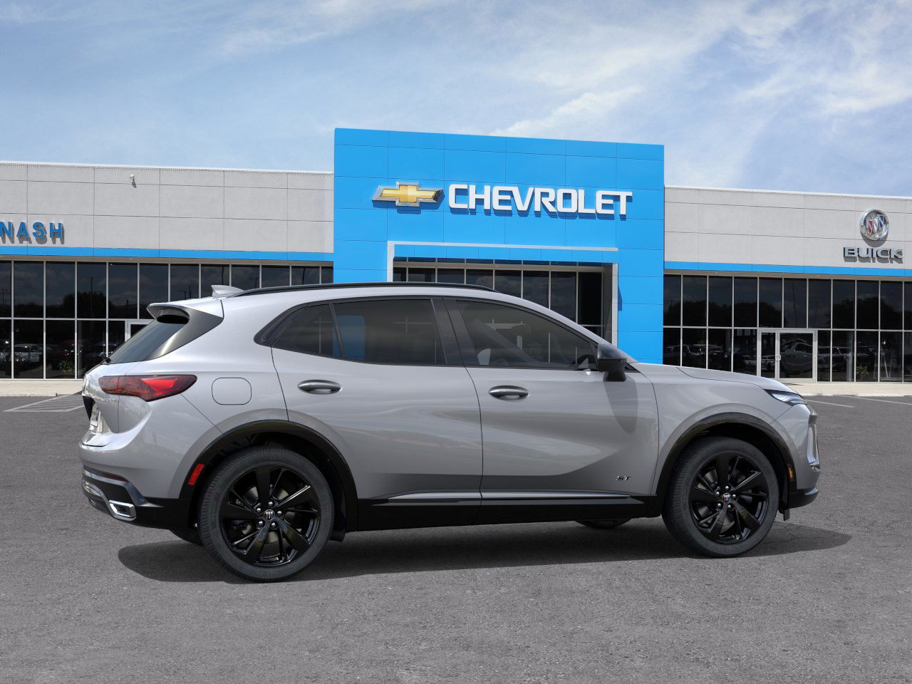 2025 Buick Envision Sport Touring photo 4