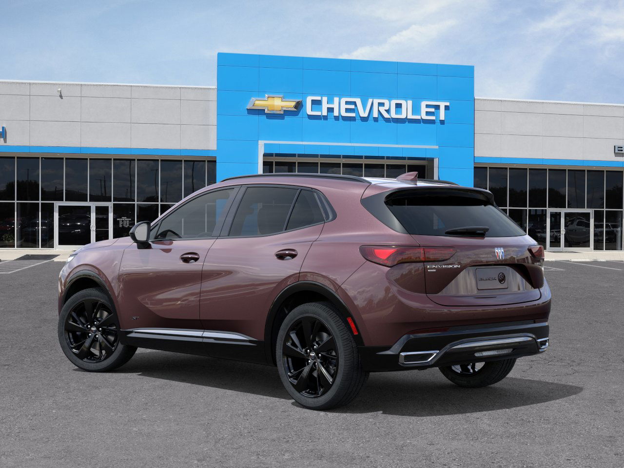 2025 Buick Envision Sport Touring photo 3