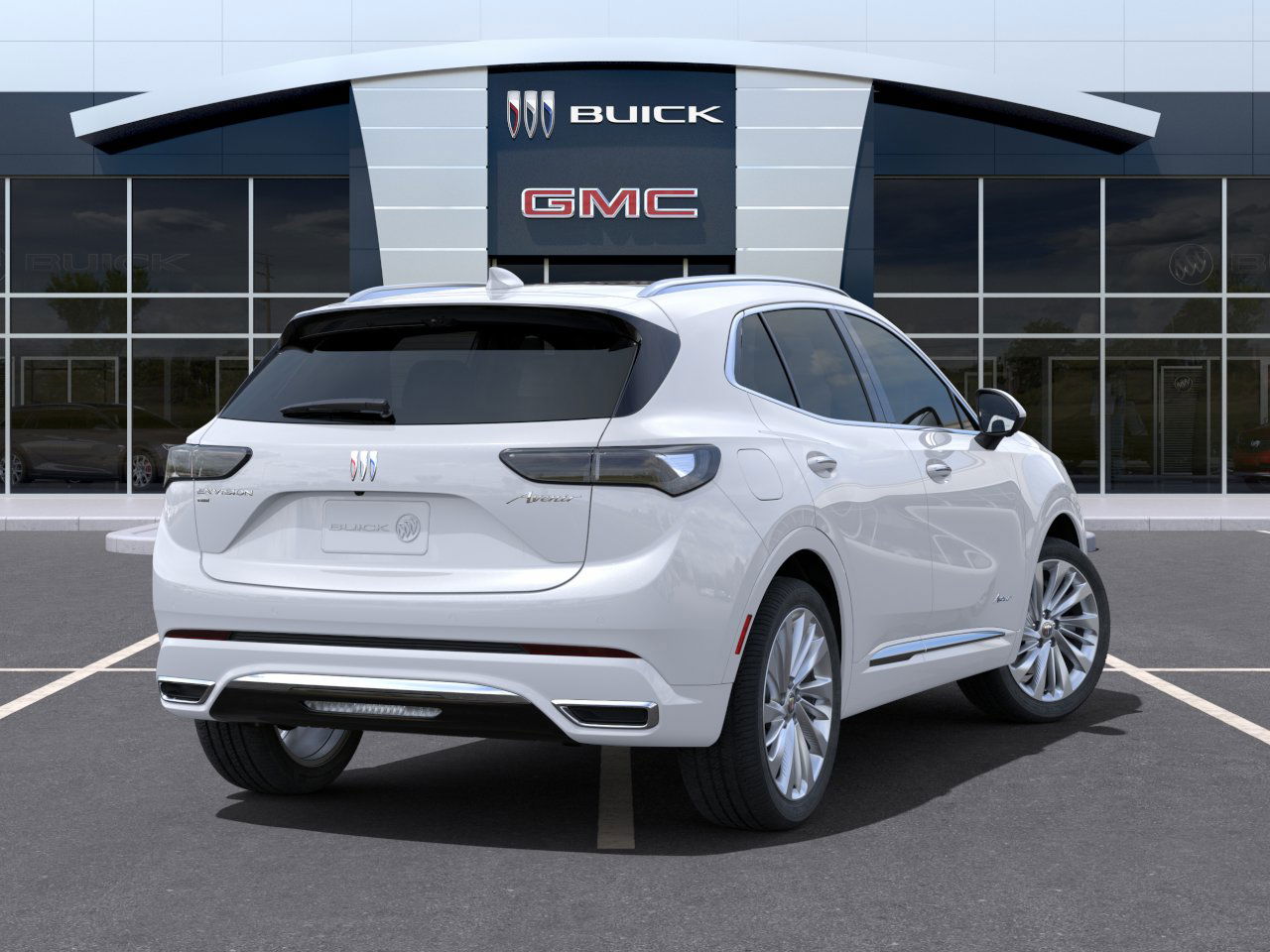 2025 Buick Envision Avenir photo 3