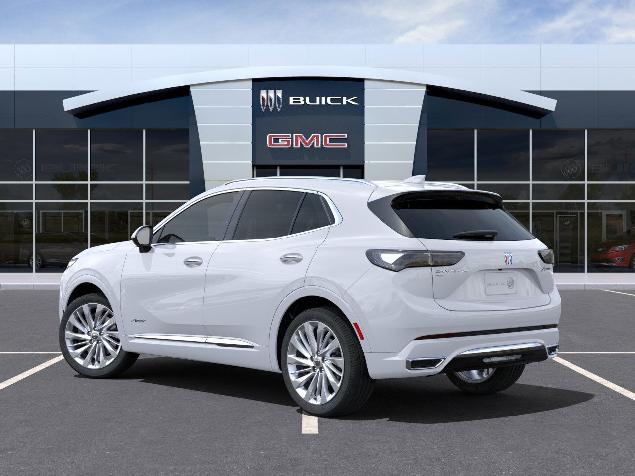 2025 Buick Envision Avenir photo 2